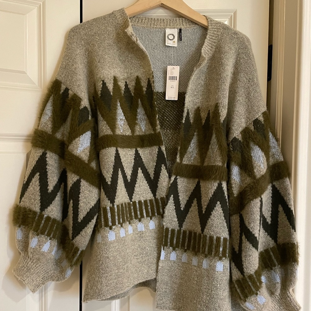 NWT Anthropologie Cardigan